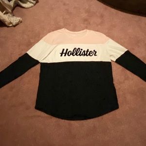 Hollister Long Sleeve Tee Size S